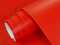 Papier Adhesif pour Meuble Rouge Mat Film Adhesif pour Mur Cuisine Fenêtre Toilette Cristal Vinyle Decoratif Impermeable Stickers Meubles 40x300 cm