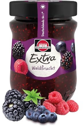 Schwartau Extra Waldfrucht, Konfitüre, 340g