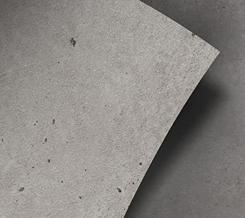 Resimdo Premium Industrial (Bright Concrete Beton, 1m x 1,22m) Klebefolie Fliesenfolie Möbelfolie Industriestandard Antibakteriell Wasserfest Robust Wiederablösbar