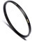 NiSi Filtro UV Pro Nano HUC da 77 mm | Filtro di protezione per obiettivo della fotocamera | Telaio in ottone zigrinato resistente, vetro ottico trasparente, rivestimento nano impermeabile | Accessori