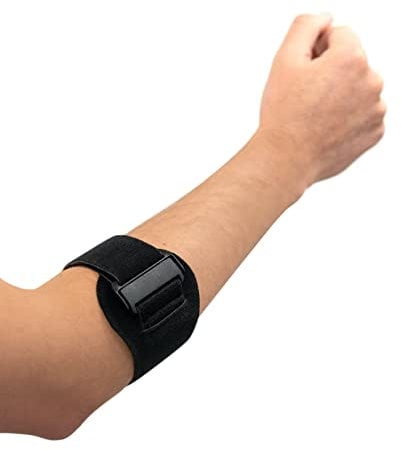 Donjoy EpiForce® Strong è l'opzione facile per alleviare il dolore epicondilite gomito del tennista e il golfista