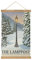 YBEL The Chronicles of Narnia Scroll-Poster Stoffbild Kunst Holz DIY Rahmen Hängende Druck Aufhänger für Raumdekoration Öl Leinwand Kit Geschenk