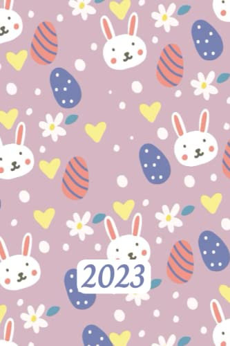 Kalender 2023: Ostern Taschenkalender - 130 Seiten