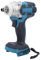 Ejoyous Impact Driver, 21V Brushless Impact Wrench Large Torsion Non Slip Handle Rechargeable Cordless Wrench Impact Drill for Makit a Battery