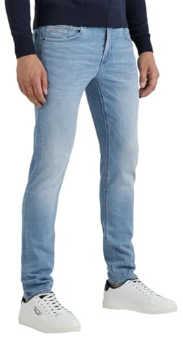 PME Legend Tailwheel Left Hand Grey - Herren Jeans, Hosengröße:W34/L30, Farbe:Blau
