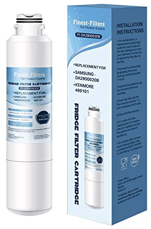 Refrigerator Fridge Water Filter Replacement Cartridges Compatible with Samsung DA29-00020B HAFCIN, HAF-CIN DA29-00020A, DA29-00020B, 04609101000 Fridges