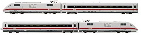DB, ICE 1, BR 401 versione originale, confezione da 4 unità, epoca V