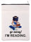 Princess Belle Cartoon Merchandise Book Sleeve Beauty Beast Book Cover Fairytale Gift Belle Go Away I'm Reading Gift For Bookish Bookworm (go away belle)