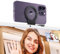 PROfezzion Metal Continuity Camera Mount for Mac Desktops & Displays, Compatible with iMac 2017 & Later, iMac Pro 2017, Studio Display, Pro Display XDR, iPhone 16/15/14/13/12 Phones & Mag-Safe Case