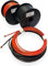 Single Core Stranded Copper Cable 12V 24V AMP Rating Thin Wall Wire for Automotive (Red 6mm², 5 Metre Coil)