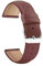 ONE ECHELON Cinturino di ricambio per smart watch a sgancio rapido compatibile con Timex Metropolitan S (36 mm) in ecopelle (marrone)