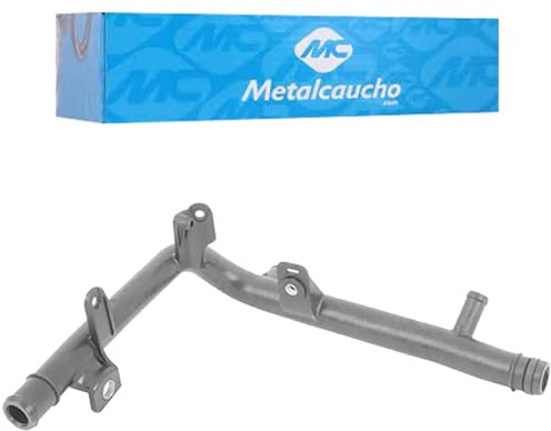 Metalcaucho 15075 Kühlmittelrohrleitung Kompatibel mit VW Golf V Schrägheck 1K1