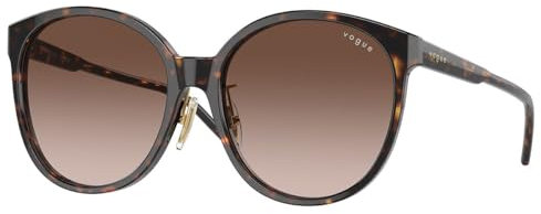 Sonnenbrille Vogue VO 5509 SF W65613 Dark Havana Gradient Brown, Dunkles Havanna, Dunkles Havanna, Dunkles Havanna