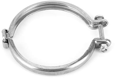 MUNEFE Turbo-Auspuff-V-Band-Klemme, Edelstahl-Turbo-Klemme, Turbolader-V-Band-Klemme Für HY35 He351CW HE341