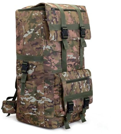 FLYIFE Trekkingrucksäcke 120L Wasserdichter leichter Wanderrucksack,Outdoor für Klettern Camping Reisen Damen und Herren zum Wandern Tasche Reise Daypack wasserdichtes Outdoor-Wandern