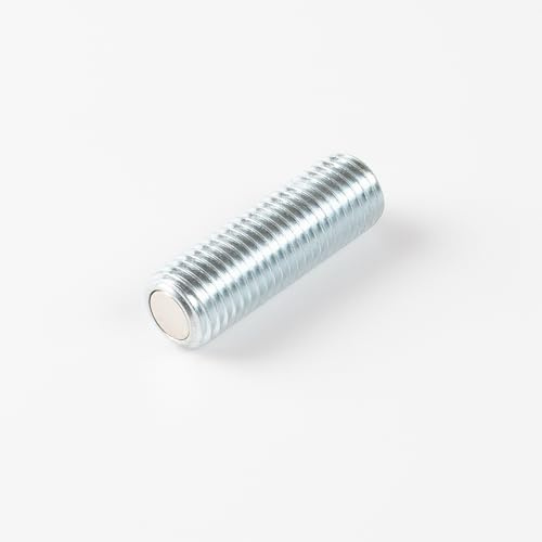 Magna-C® Neodym-Gewindestift Schraube | Gewindestift mit Neodym Magnetkopf M16x50mm | Magnetsystem für Werkstatt und Industrie extrem starke Haftkraft