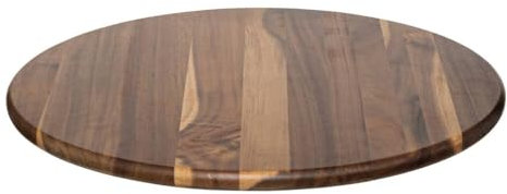 Secret de Gourmet - Plateau tournant « akacia » - Diamètre : 50 cm