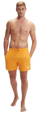 Speedo Herren Essentials 16 Watershort Stil Badehose, Orange, M