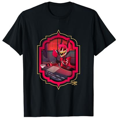 Hazbin Hotel - Alastor T-Shirt
