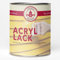 Bamberger Farbwerke Acryllack, Buntlack für Innen und Außen (Rapsgelb glänzend, 750ml)