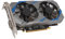 Zunate Carte Graphique GTX1050TI, 4 Go GDDR5, 1291 MHz, Emplacement PCI Express 2.0 16X, Carte Vidéo PCIE 128 Bits avec Double Ventilateur de Refroidissement, HDMI