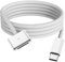 BOUTOP Câble USB C vers Mag-Safe 3 140W PD - Charge rapide de type C vers Mag Safe 3 Compatible avec MacBook Pro M1 2021/M2 2023 (14/16), MacBook Air M2 (13/15), M3/M3 Pro/M3 Max 2024 1.8M