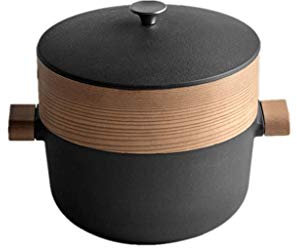 XYMJT Steamer, Pot for Multiple Purposes, Steaming Vegetables and Stewing Soup, Multi Function, Circulating Water Vapor, Lock in Nutrition