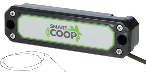 Kerbl SmartCoop Seilzug für Hühnertür, für Hühneklappen aus Holz/Metall/Kunststoff, inkl. 200 cm Anschlusskabel, Seilzug, 70640