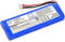 TECHTEK Battery 6000mAh compatible with [JBL] 2017DJ1714, APJBLPUESE3, Pulse 3 replaces P5542100-P
