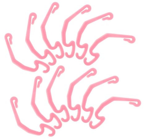 COLLBATH 20 Stücke Drahtkäfig Kantenverschlüsse Klappen und Riegel für Haustierkäfige Sicherer Halt für Katzen Hunde und Kleintiere Robustes Material Vielseitig Einsetzbar Einfache Montage