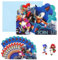 Dekewe 20 PCS Party Invitations Kids, Cartoon Party Invites with Envelopes, Birthday Cards for Kids Girls Boys