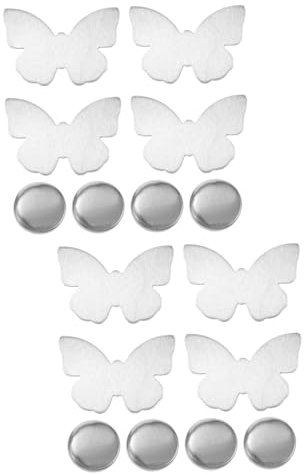 CATIEBYE 8stücke Edelstahl Tischtuch Pendel Magnetischer Tischdecken Fixierer Robuste Und Praktische Tischdeckenhalterung Für Drinnen Und Draußen Kreatives Design Windfest Und Langlebig