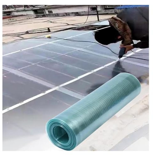 Panneau de toit en polycarbonate transparent pour auvent extérieur, abri de jardin, housse imperméable pour serres, abris de jardin et abris auto, facile à couper 0,6 x 4 m