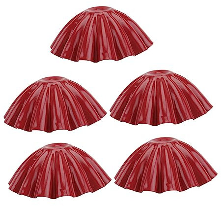 OFFSCH Stampo Per Crostata in Acciaio Inox Per Dolci Antiaderente Robusto 7 3 X 7 3 Cm Calore