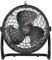 VEVOR Ventilador de Piso de Alta Velocidad de 3 Velocidades, 2520 CFM, Inclinación de 360°, Flujo de Aire de 7,2 m/s, para el Gimnasio, la Tienda Comercial y el Dormitorio, 254 x 508 x 584 mm