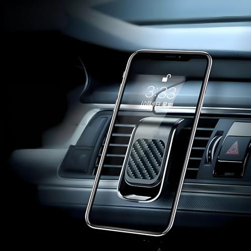 Handyhalterung Auto Magnet für Audi Q5 III, Handyhalter Auto Lüftung für iPhone 16/15/14/13/12 Pro Max Plus - Auto Zubehör Innenraum