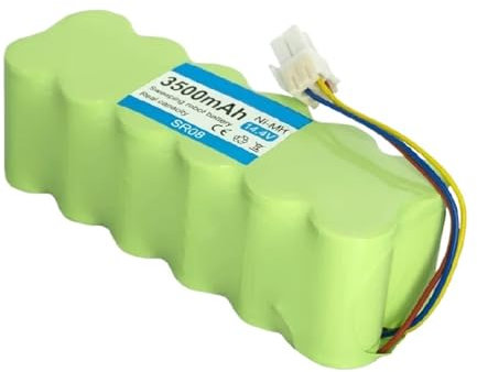 ZGHQHCDRH Batterie for Aspirateur Robot, Compatible avec Samsung, DJ96-00113C SR8895 SR8840 SR8845 SR8855 VCA-RBT20, 14,4 V NI-MH 3,5 Ah, Accessoires for Aspirateur