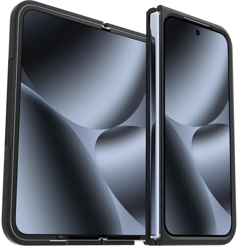 OtterBox Thin Flex Hülle mit Magneten für Google Pixel 10 Pro Fold, stoßfest, sturzsicher, dünne Zweiteilige schützende Hülle, Getestet nach Militärstandard, für Faltbare Handys, Schwarz