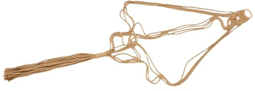 Yardwe Macrame Porte-guitare Mural Style Nordique Support Suspendu Boho Sécurisé et Gain de Place pour Guitare Acoustique Électrique et Ukulélé