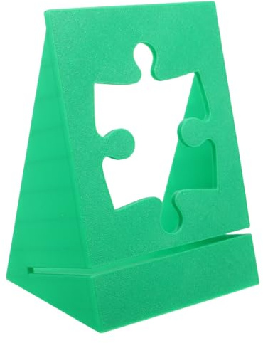Hohopeti Puzzle Deckel Präsentationsständer Buchständer Bücherregal Puzzle Präsentationstafel Aufbewahrungsregale