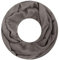 Majea Loop Cary Basic Schal Tuch Damen-schal Schlauchschal Rundschal Halstücher uni unifarben Loopschal einfarbig (880005) (dark taupe 1)