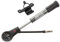 Beto Dual Function 2in1 Dämpferpumpe, Handpumpe, Fahrradpumpe, Luftpumpe, mit Manometer, 300psi, 21bar, AV, FV, Autoventil, Französisches Ventil, aus Aluminium