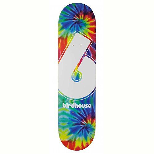 Birdhouse Skateboard Deck Giant B Tie Dye 8.0 Skateboard Deck