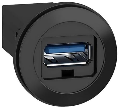 Schneider Electric - Harmony XB5 - Prise USB 3.0 A-A - Ø22 - XB5PUSB3