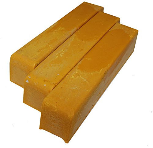 Walters WSR Roadmarkers, Road Marking Wax Crayons for Industrial & Trade use, Yellow, Box 12