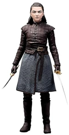 Game of Thrones Figur Arya Stark Multicolor, aus PVC, in Geschenkkarton.