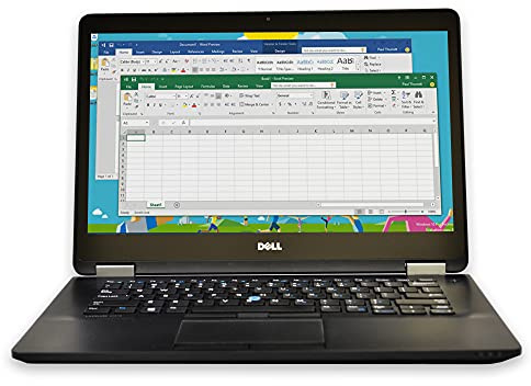 2019 Dell Latitude E7450 14 FHD Business Laptop Computer, Intel Core i5-5300U up to 2.9GHz, 16GB RAM, 256GB SSD, AC WiFi, Bluetooth, USB 3.0, HDMI, Windows 10 Professional (Certified Refuribsed)
