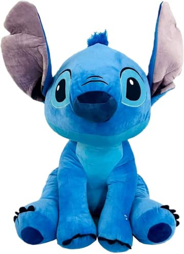Disney, Stitch-Plüsch, blau, 70 cm, Lilo & Stitch, Originalprodukt, 260004471