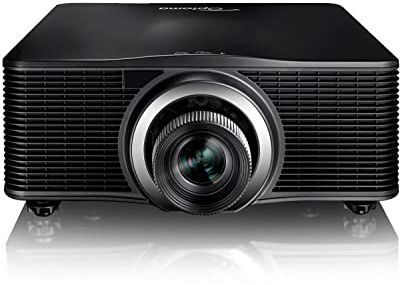 Optoma ZU1050 Beamer 10000 ANSI Lumen DLP WUXGA (1920x1200) 3D Desktop-Projektor Schwarz