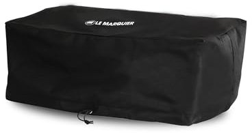 LE MARQUIER - Housse Protection 73x50x30cm - Plancha & Barbecue 60 cm - Polyester/PVC